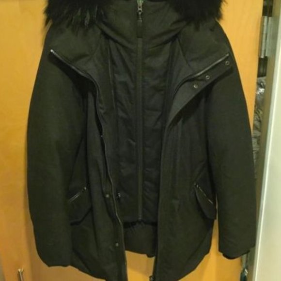 ** AUTHENTIC ** MACKAGE Edward Down Parka Coat US 42 L